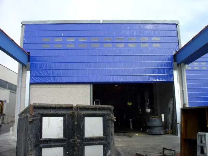 high speed overhead door