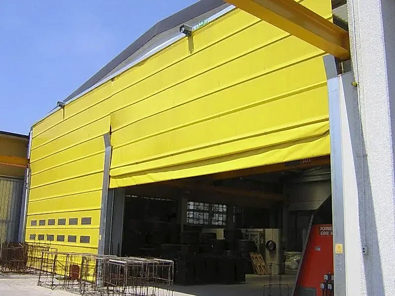 fold up crane doors