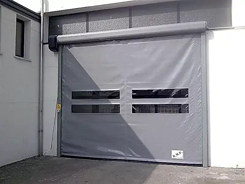 porte rapide autoriparanti pvc