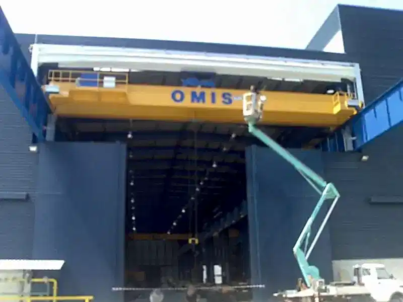 puerta de grua pack crane