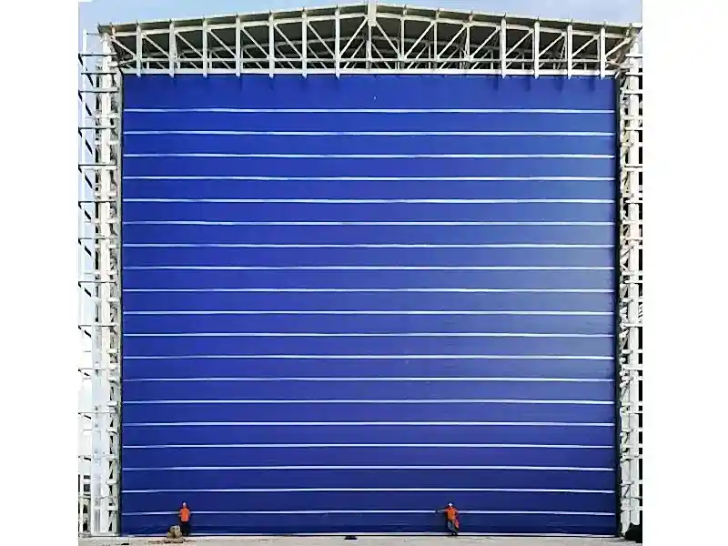 porta impacchettamento per hangar