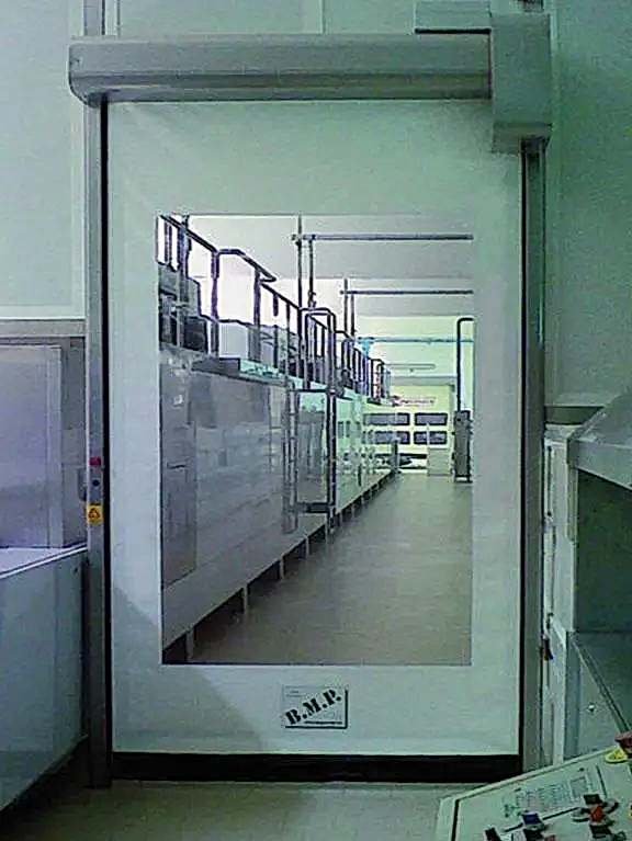 industrie chimique portes rapides atex BMP Doors