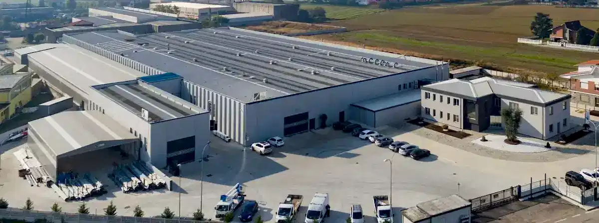 high speed industrial doors production - BMP headquarter