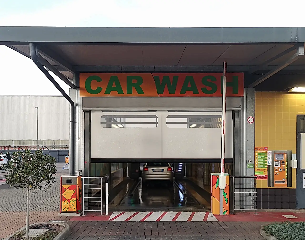 DynaDry - Pvc Doors -Car washes applications