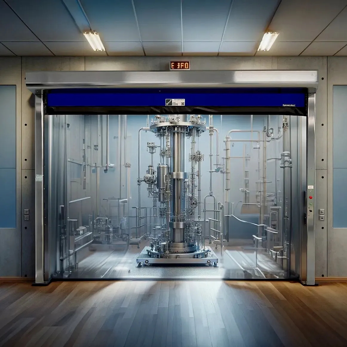 DynamicRoll Cleanroom - ideal for sterile environments especially cleanroom