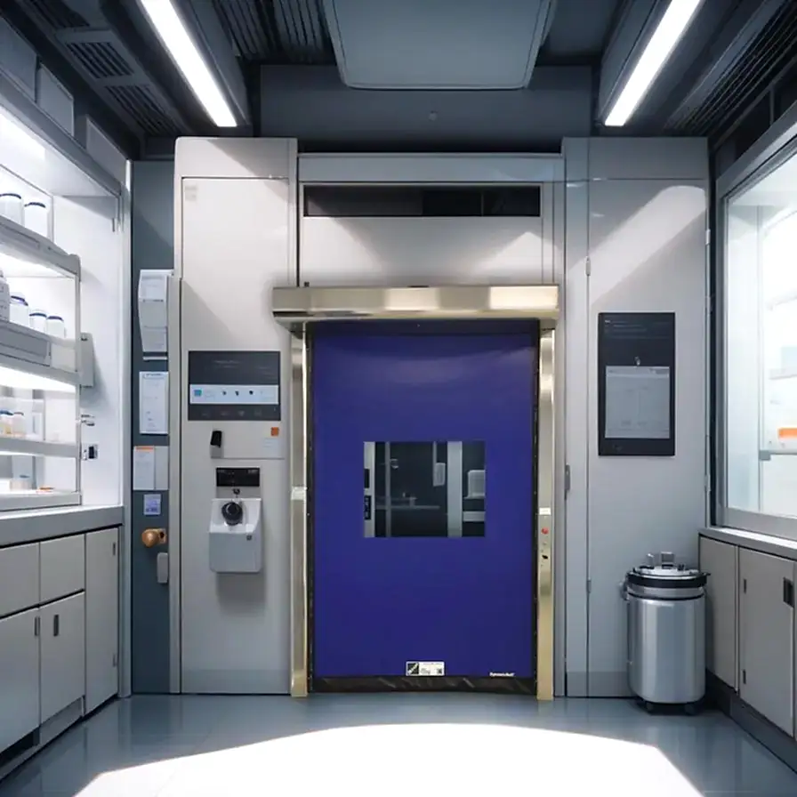 DynamicRoll Cleanroom - ideal for sterile environments especially cleanroom