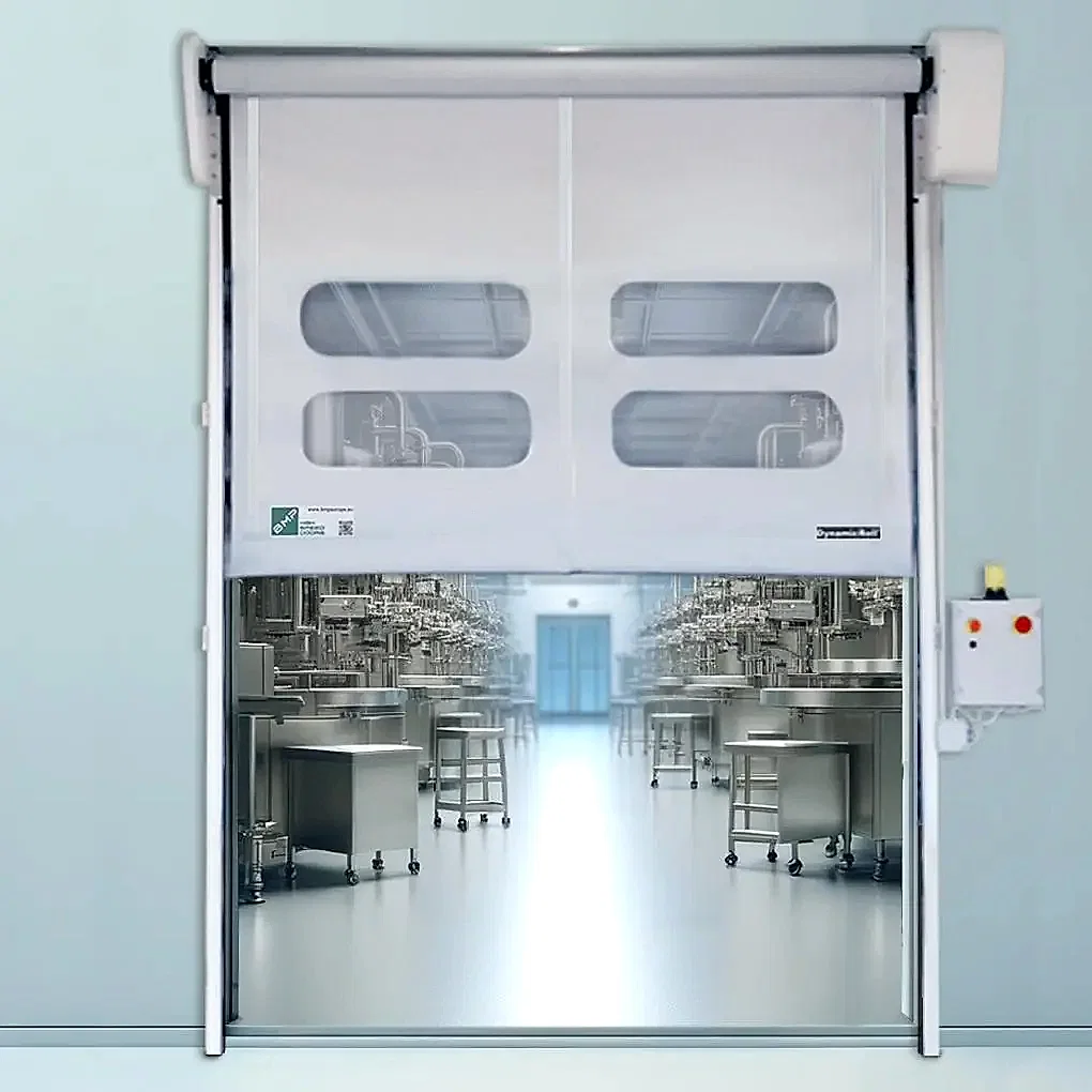 DynamicRoll FOOD PE - high speed door for food environments