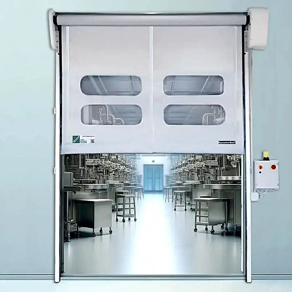 DynamicRoll FOOD PE - high speed door for food environments